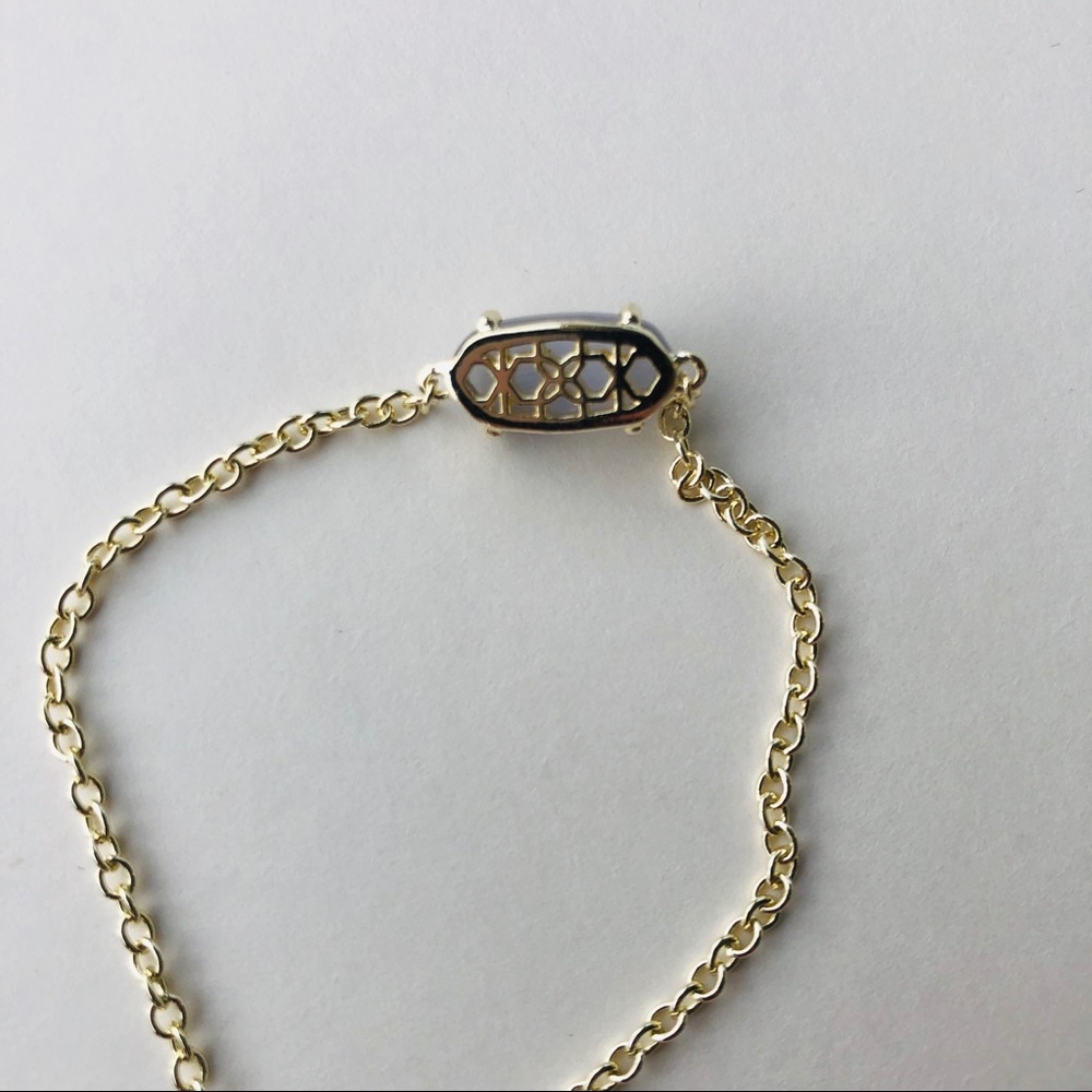 Sold Kendra Scott Everlayne Gold Cat’s EyeBracelet - Picture 5 of 8
